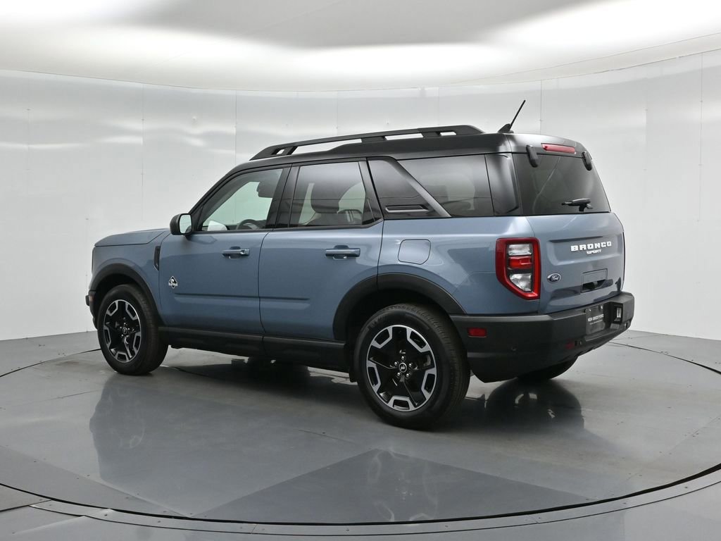 Certified 2024 Ford Bronco Sport Outer Banks w/ Tech Package image 16