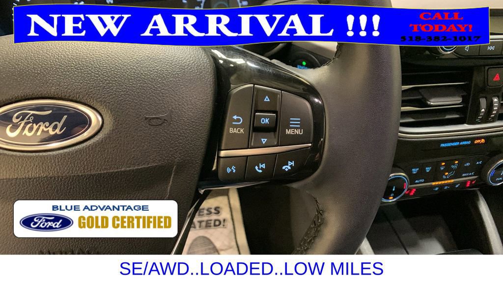 Certified 2022 Ford Escape SE w/ Convenience Package image 35