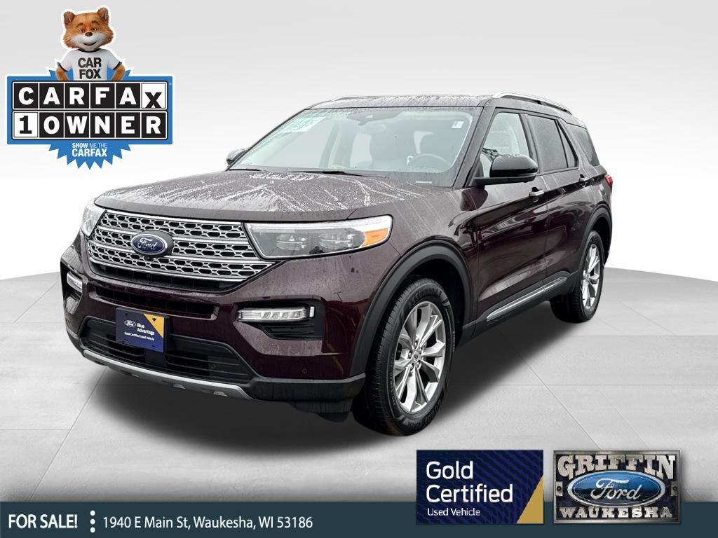 Certified 2023 Ford Explorer Limited w/ Limited Technology Package image 4