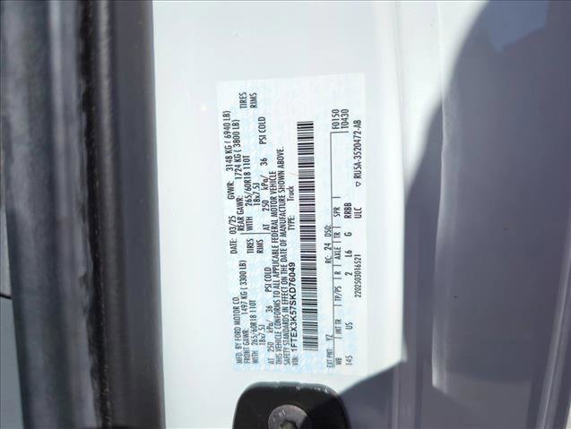 Certified 2025 Ford F150 XLT w/ Equipment Group 301A Standard image 28