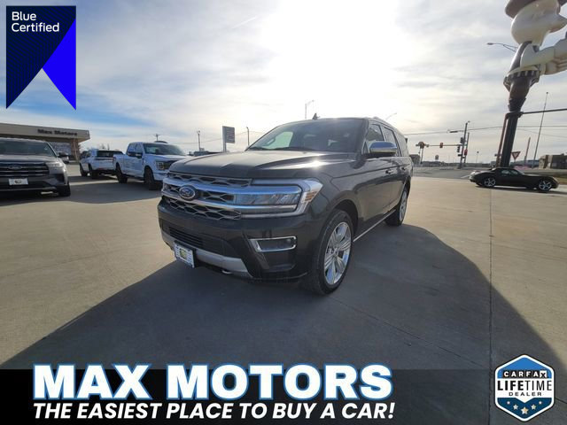 Certified 2022 Ford Expedition Platinum