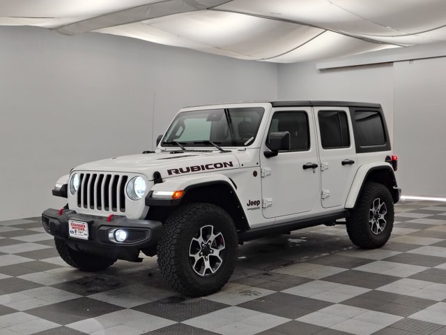 Used 2021 Jeep Wrangler Unlimited Rubicon w/ Uconnect 4C Nav & Sound Group AWD/4WD image 6
