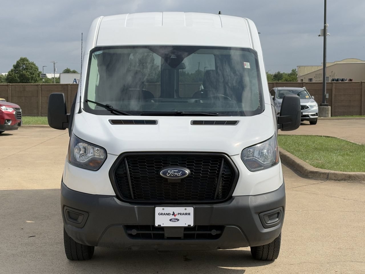 Certified 2024 Ford Transit 250 148 Medium Roof w/ Load Area Protection Package RWD image 9