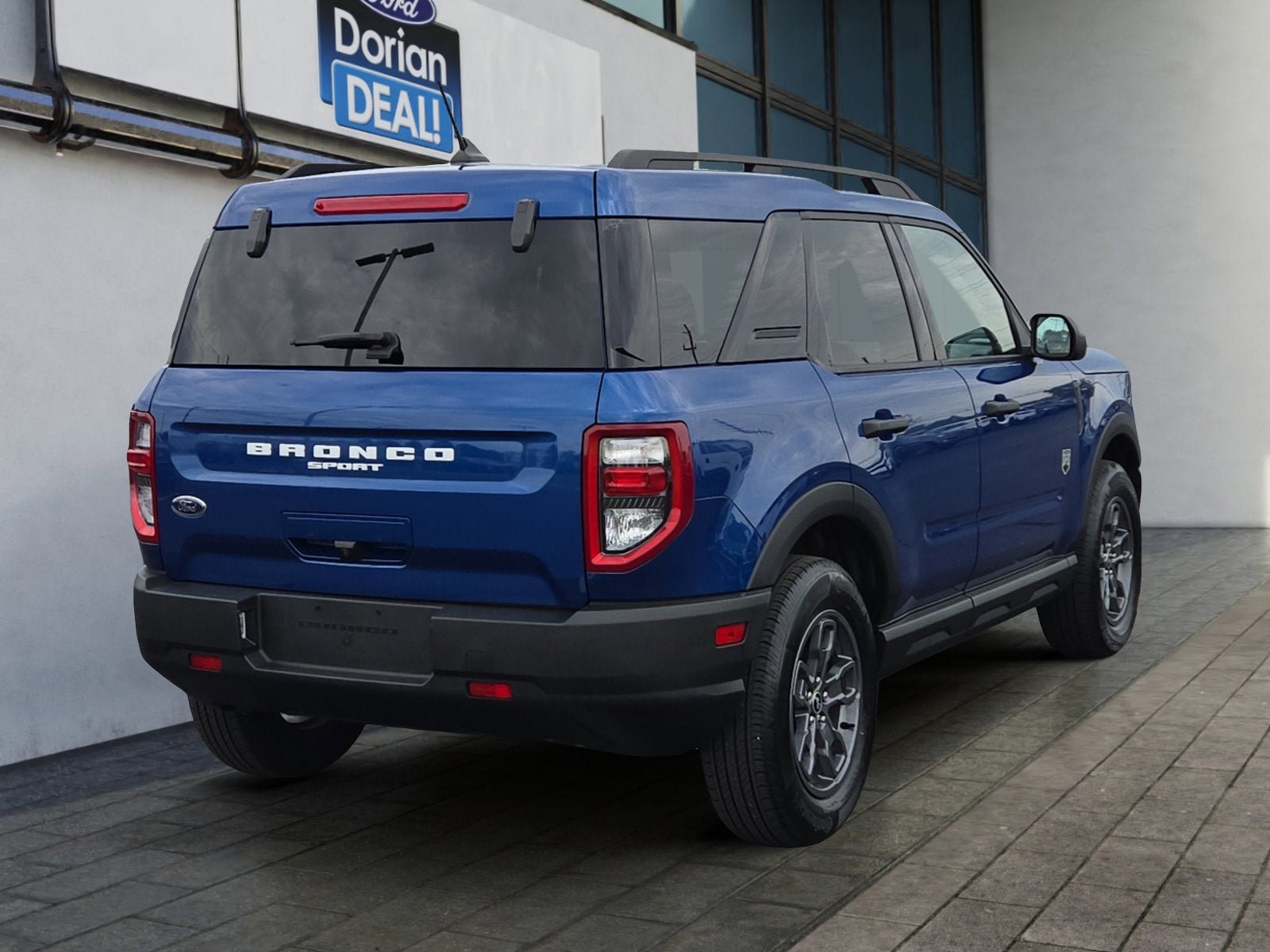 Certified 2024 Ford Bronco Sport Big Bend AWD/4WD image 3
