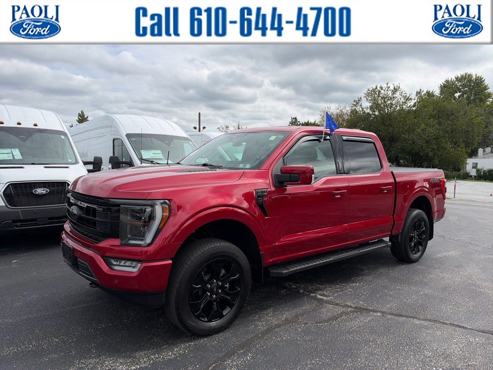 Certified 2022 Ford F150 Lariat w/ Equipment Group 502A High