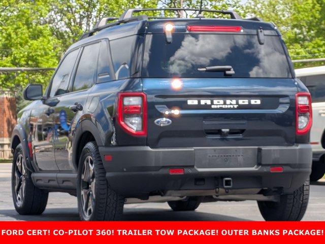 Certified 2021 Ford Bronco Sport Outer Banks w/ Outer Banks Package (96D) AWD/4WD image 7