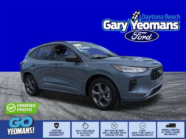 Certified 2024 Ford Escape ST-Line w/ Tech Pack #1