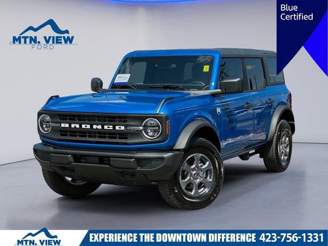 Certified 2025 Ford Bronco Big Bend