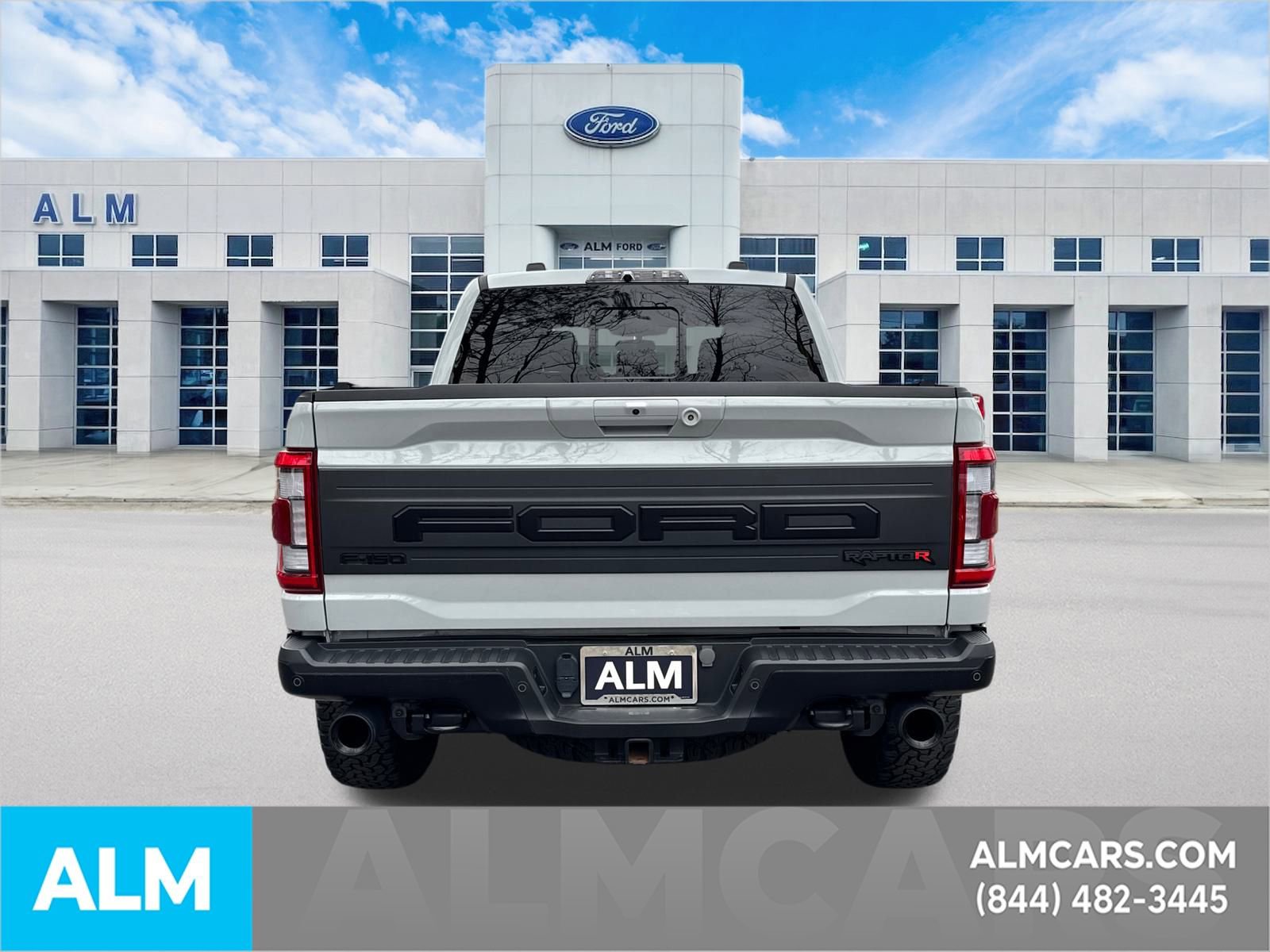 Certified 2023 Ford F150 Raptor w/ Equipment Group 802A Raptor R image 6