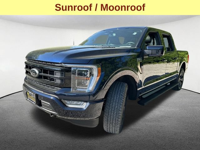 Certified 2023 Ford F150 Platinum w/ Equipment Group 701A High AWD/4WD image 6