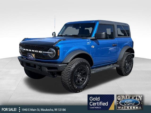 Certified 2024 Ford Bronco Wildtrak