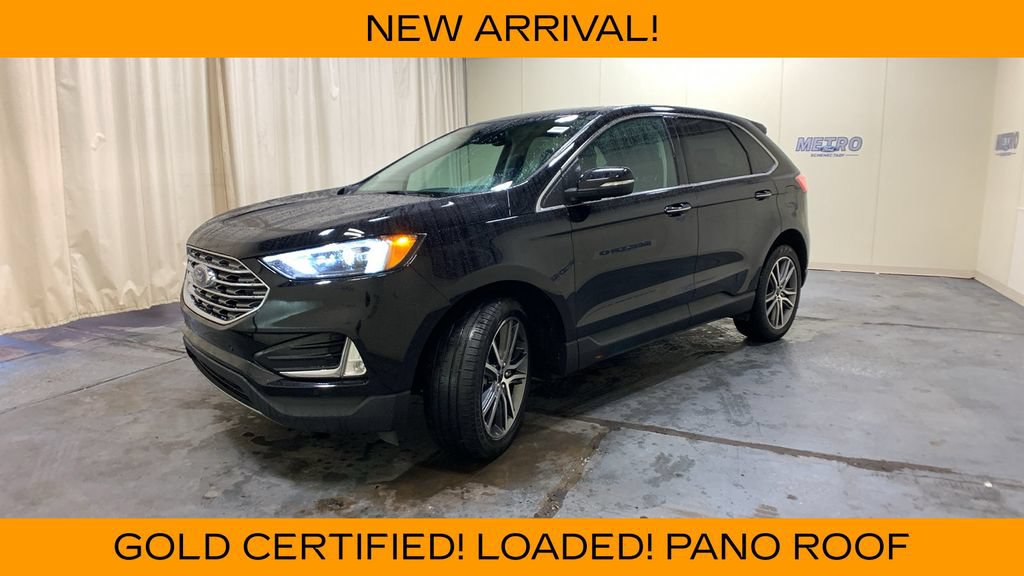 Certified 2024 Ford Edge Titanium AWD/4WD image 7