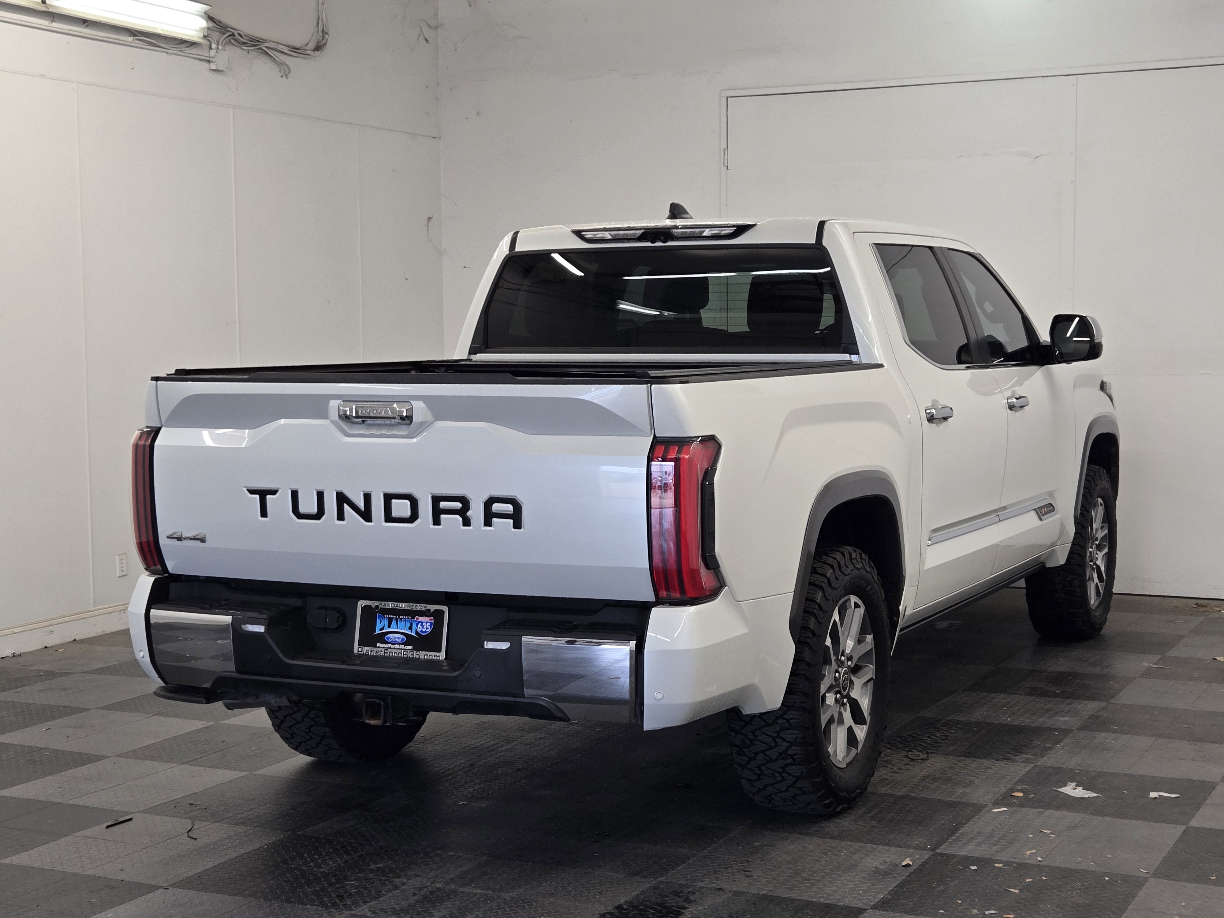Used 2024 Toyota Tundra 1794 Edition AWD/4WD image 7