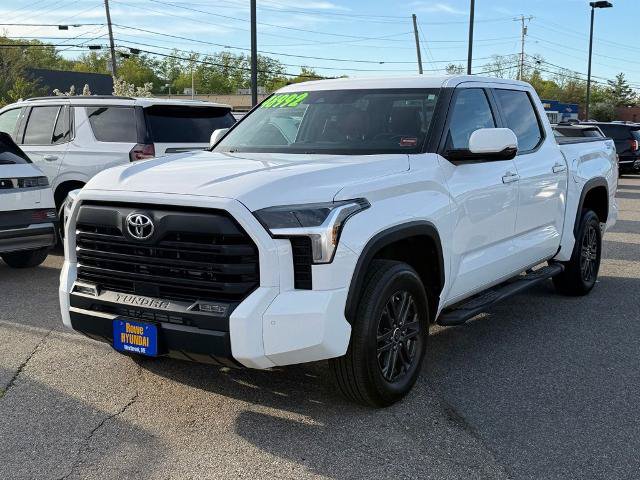 Used 2024 Toyota Tundra SR5 w/ SR5 Convenience Package AWD/4WD image 3