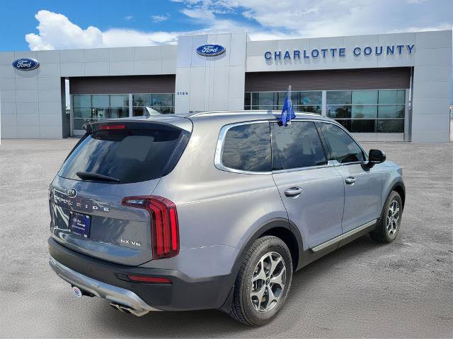 Used 2020 Kia Telluride EX w/ Towing Package FWD image 4