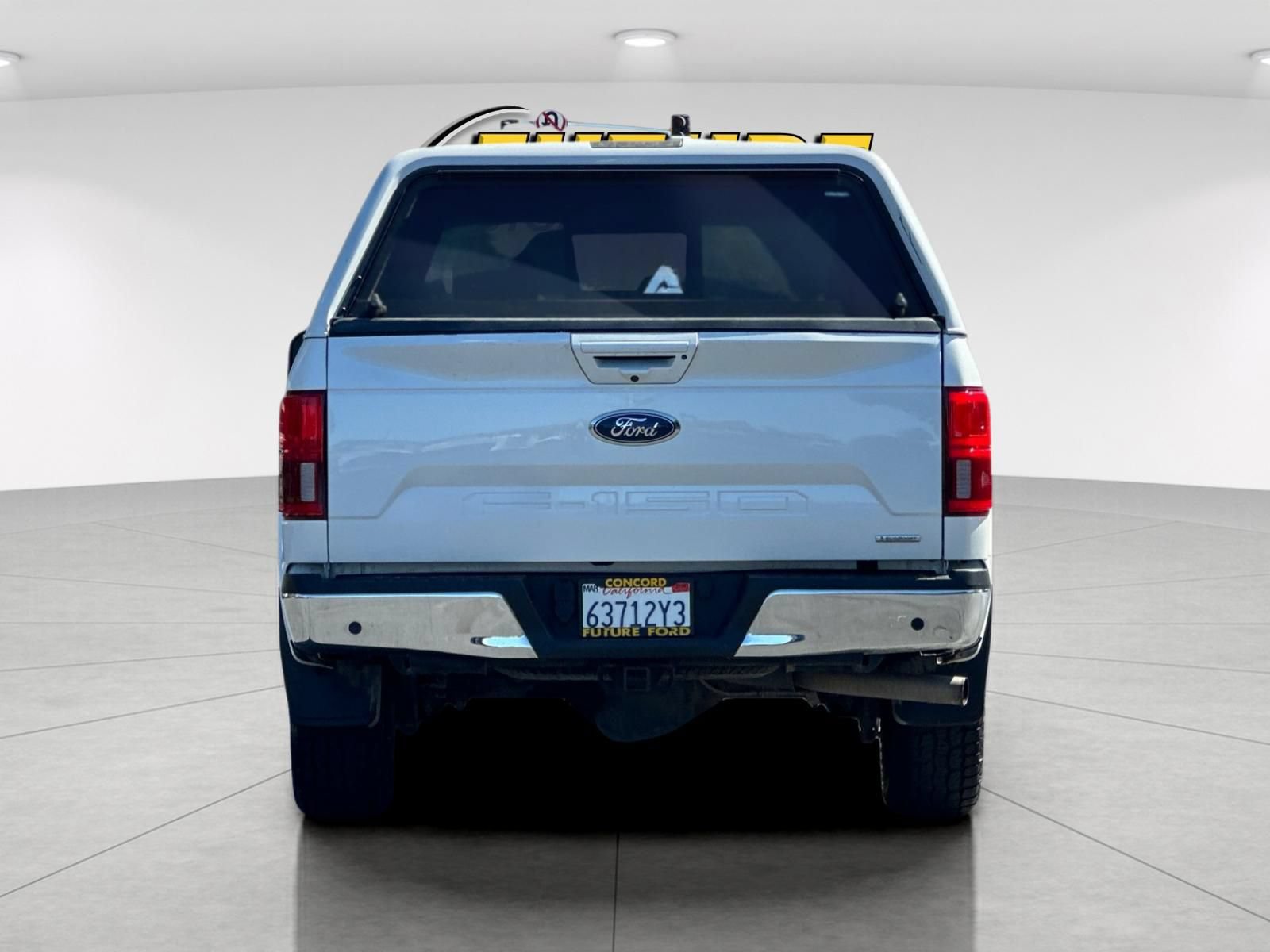 Certified 2020 Ford F150 Lariat w/ Equipment Group 501A Mid AWD/4WD image 4