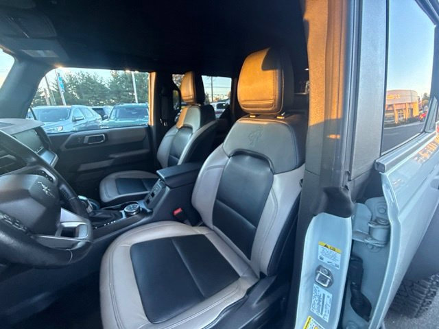 Certified 2023 Ford Bronco Wildtrak AWD/4WD image 16