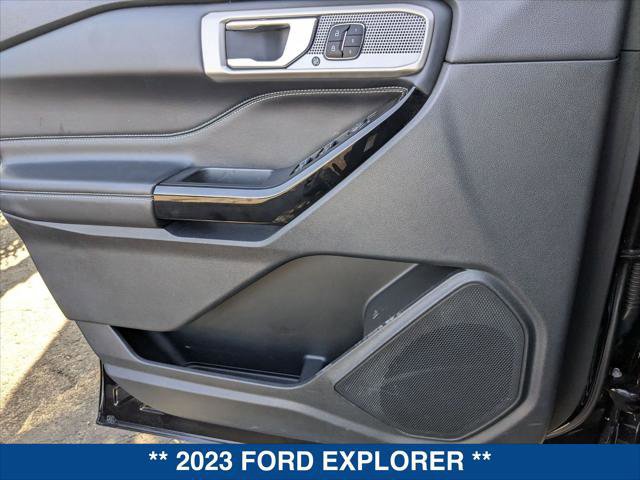 Certified 2023 Ford Explorer ST w/ Equipment Group 401A image 10