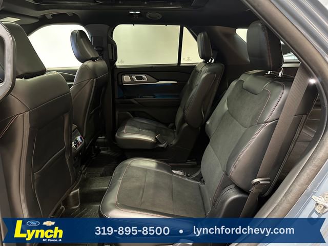 Certified 2025 Ford Explorer ST AWD/4WD image 23