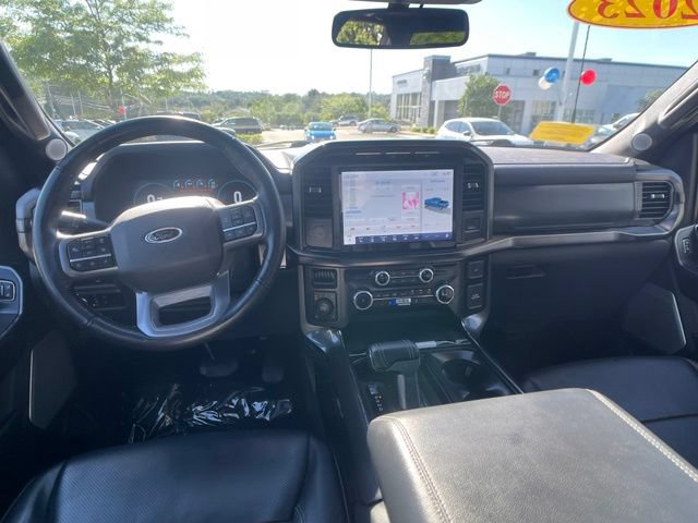 Certified 2023 Ford F150 Lariat w/ Equipment Group 502A High AWD/4WD image 17