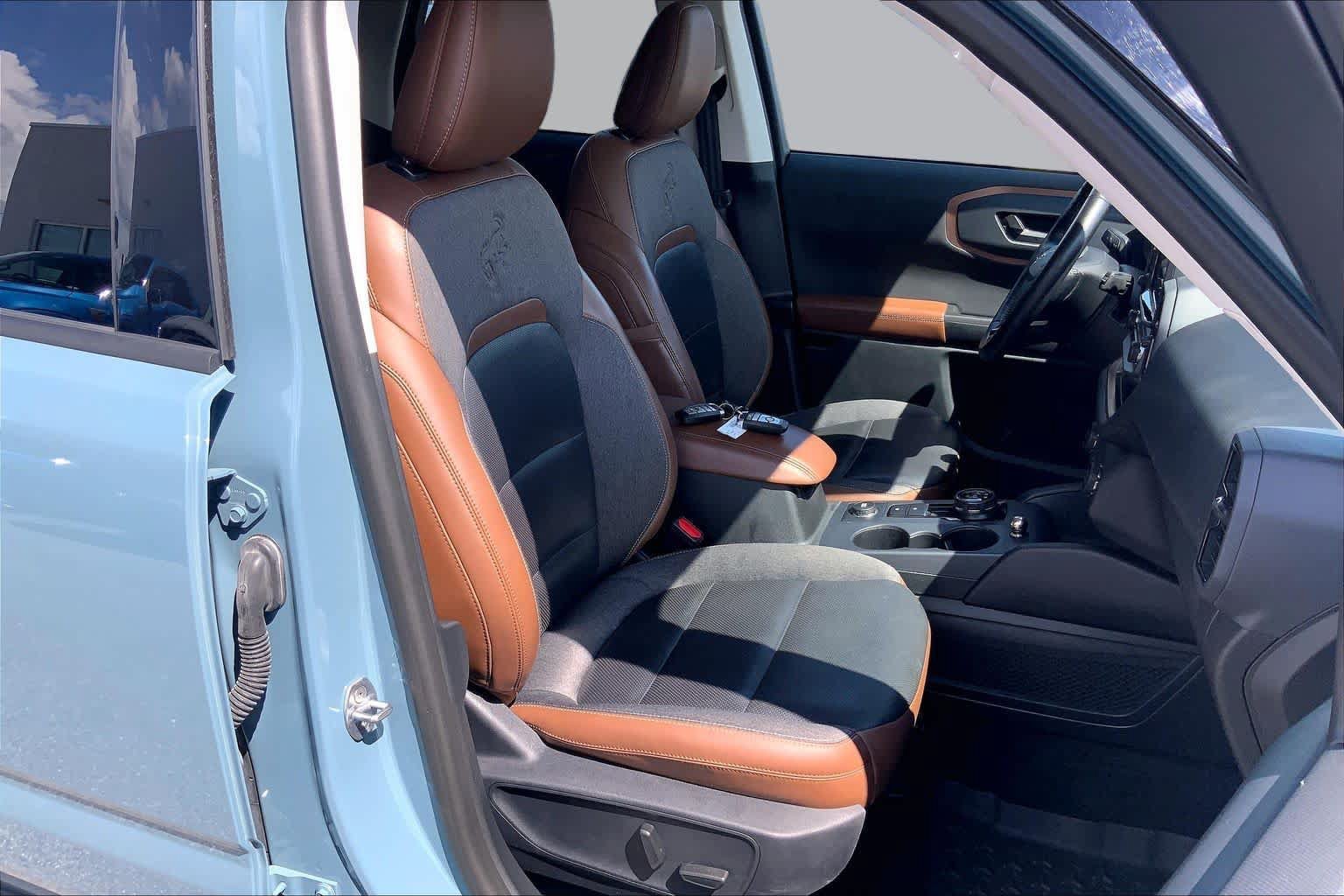Certified 2021 Ford Bronco Sport Outer Banks w/ Outer Banks Package (96D) AWD/4WD image 9
