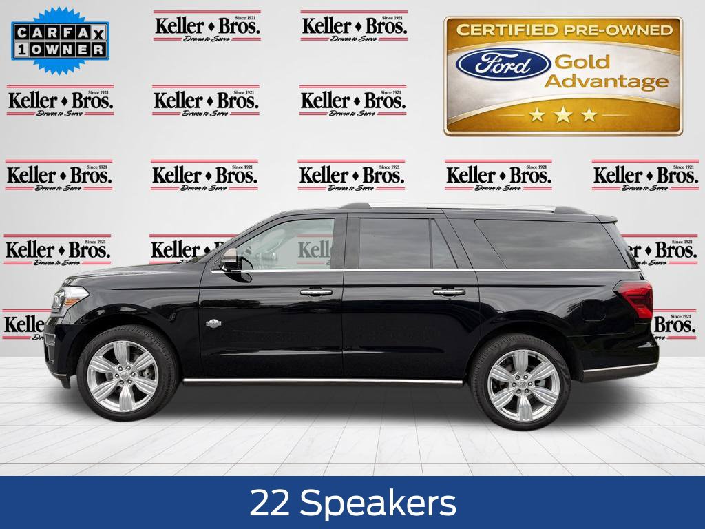 Certified 2024 Ford Expedition Max King Ranch AWD/4WD image 4