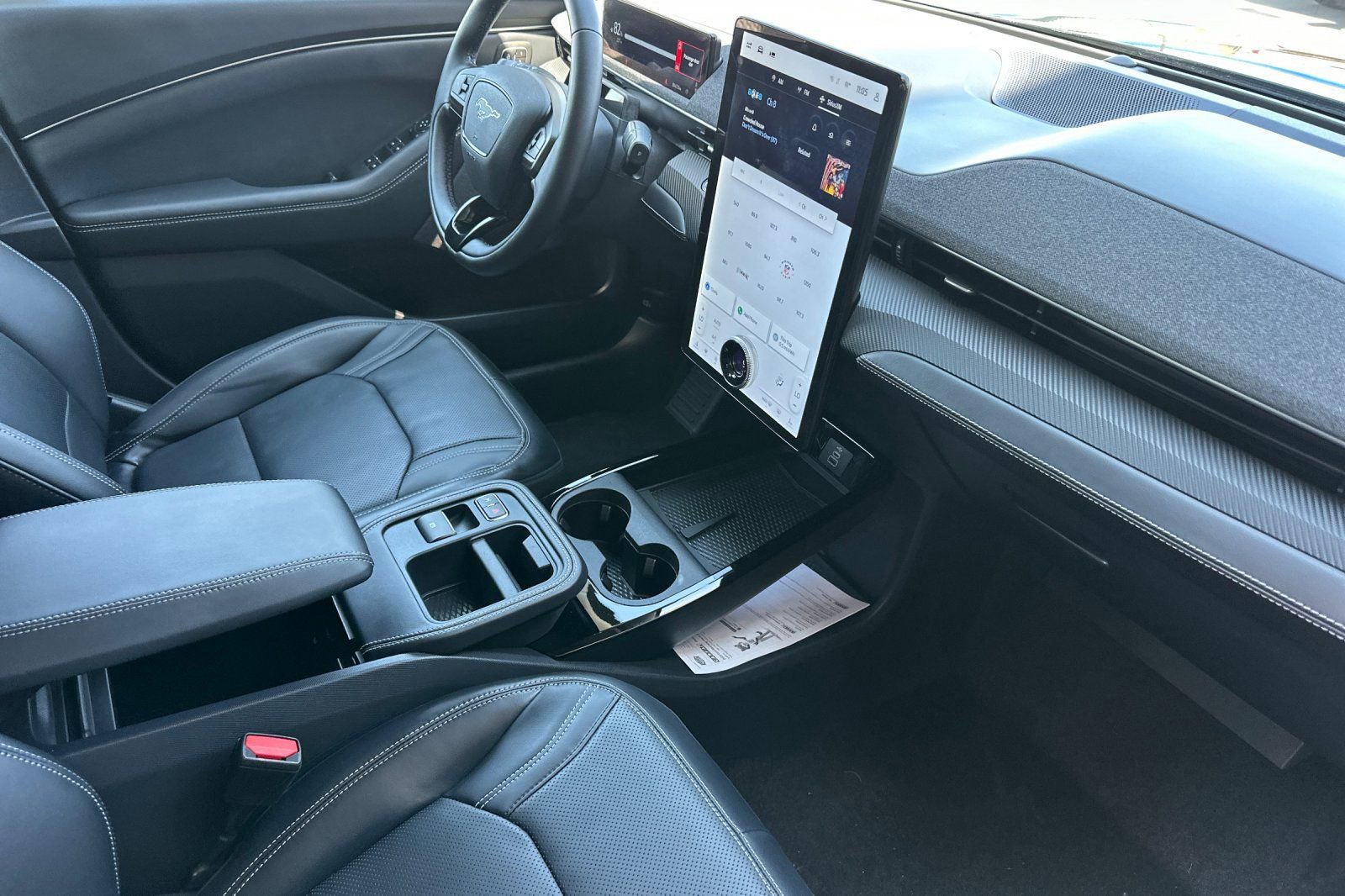 Certified 2025 Ford Mustang Mach-E Premium RWD image 16