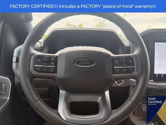 Certified 2026 Ford F150 XLT w/ Equipment Group 302A MID AWD/4WD image 48