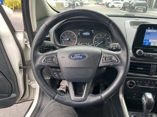 Certified 2018 Ford EcoSport SE w/ Interior Protection Package FWD image 10