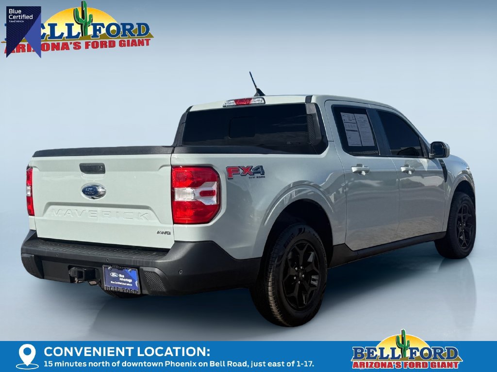 Certified 2023 Ford Maverick Lariat w/ Lariat Luxury Package AWD/4WD image 3