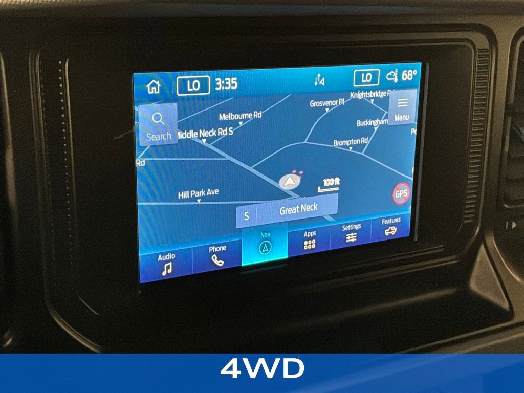 Certified 2022 Ford Bronco Black Diamond AWD/4WD image 2