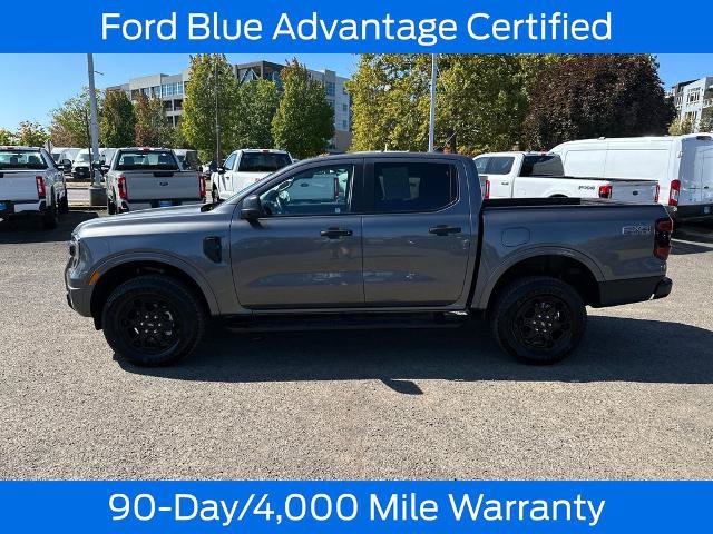 Certified 2025 Ford Ranger XLT w/ Equipment Group 301A High AWD/4WD image 4