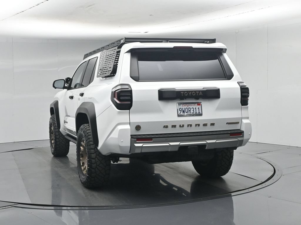 Used 2025 Toyota 4Runner Trailhunter AWD/4WD image 60