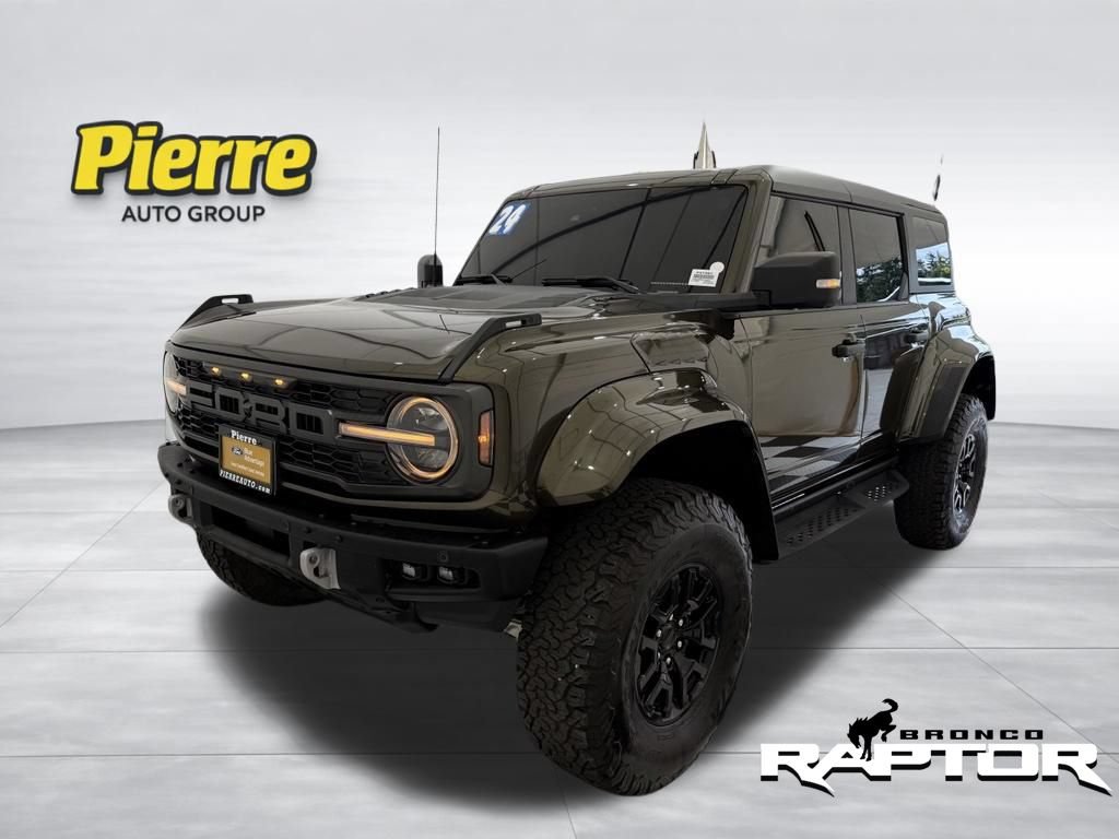 Certified 2024 Ford Bronco Raptor w/ Interior Carbon Fiber Pack 6