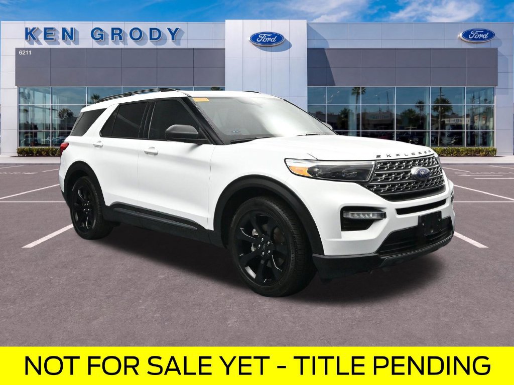 Certified 2021 Ford Explorer XLT w/ Equipment Group 202A