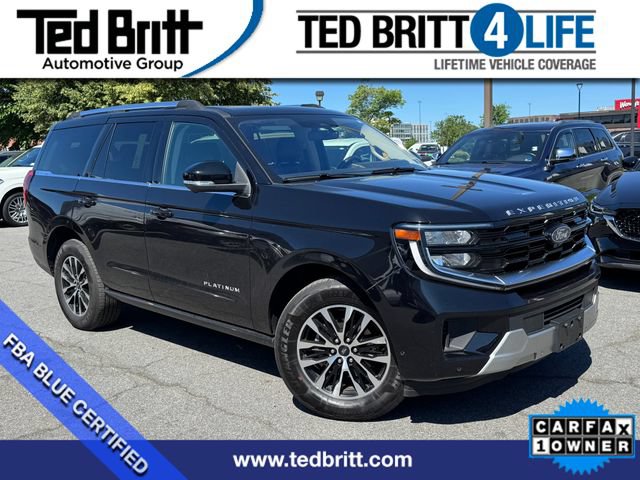 Certified 2025 Ford Expedition Platinum