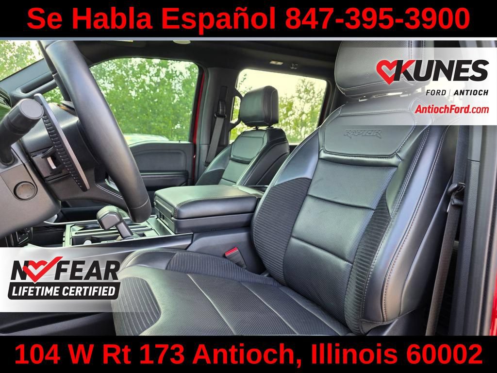 Certified 2023 Ford F150 Raptor w/ Raptor 37 Performance Package AWD/4WD image 25