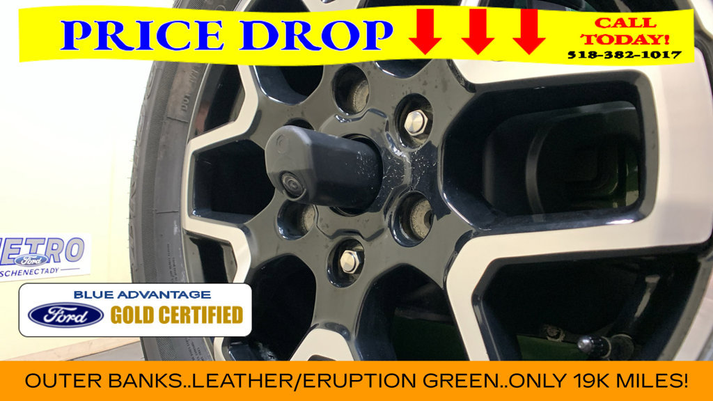 Certified 2024 Ford Bronco Outer Banks AWD/4WD image 18