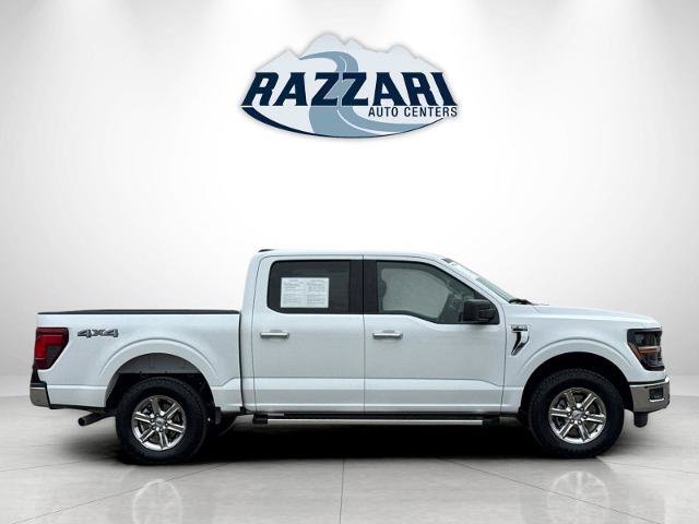 Certified 2025 Ford F150 XLT w/ Equipment Group 301A Standard AWD/4WD image 2