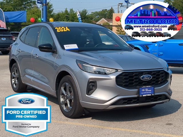 Certified 2024 Ford Escape ST-Line Select AWD/4WD image 1