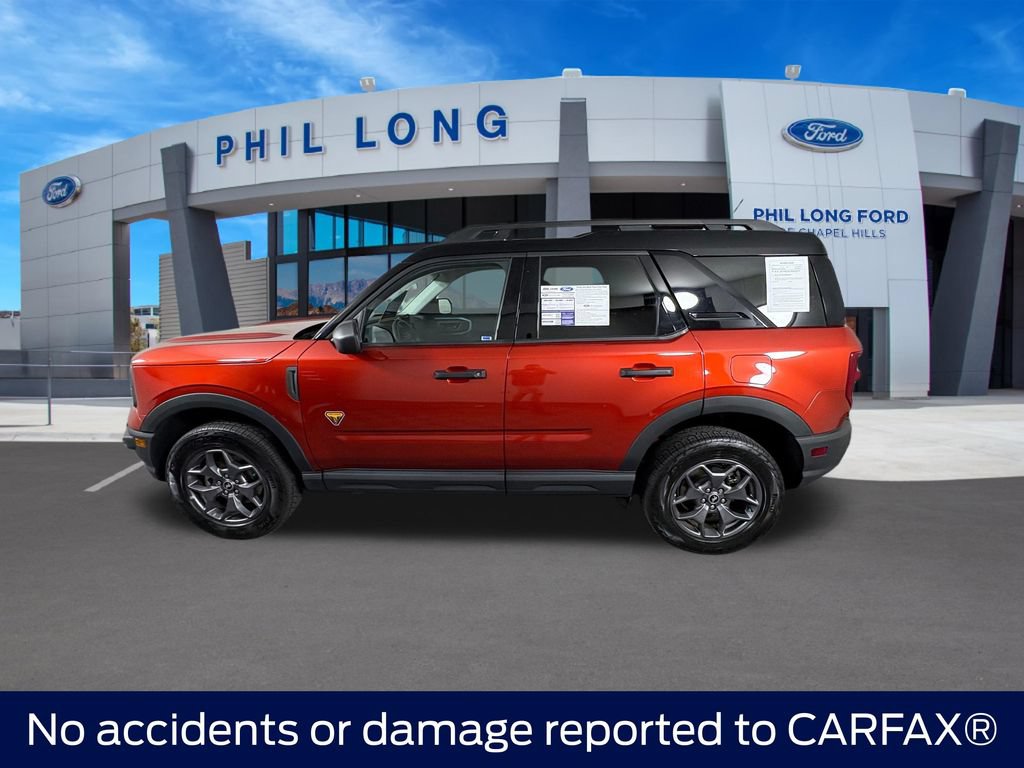 Certified 2024 Ford Bronco Sport Badlands AWD/4WD image 2