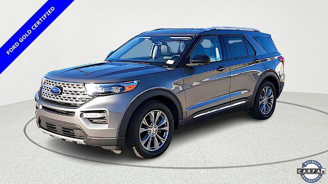 Certified 2023 Ford Explorer Limited image 3