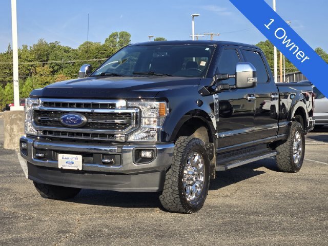 Certified 2021 Ford F250 Lariat w/ Chrome Package AWD/4WD image 3