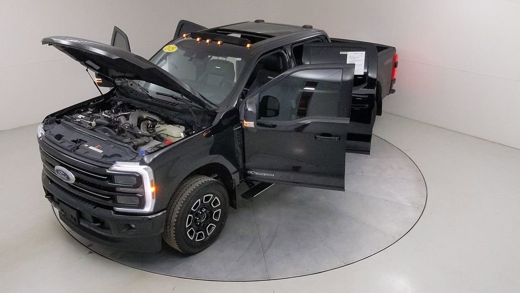 Certified 2025 Ford F250 Platinum AWD/4WD image 48