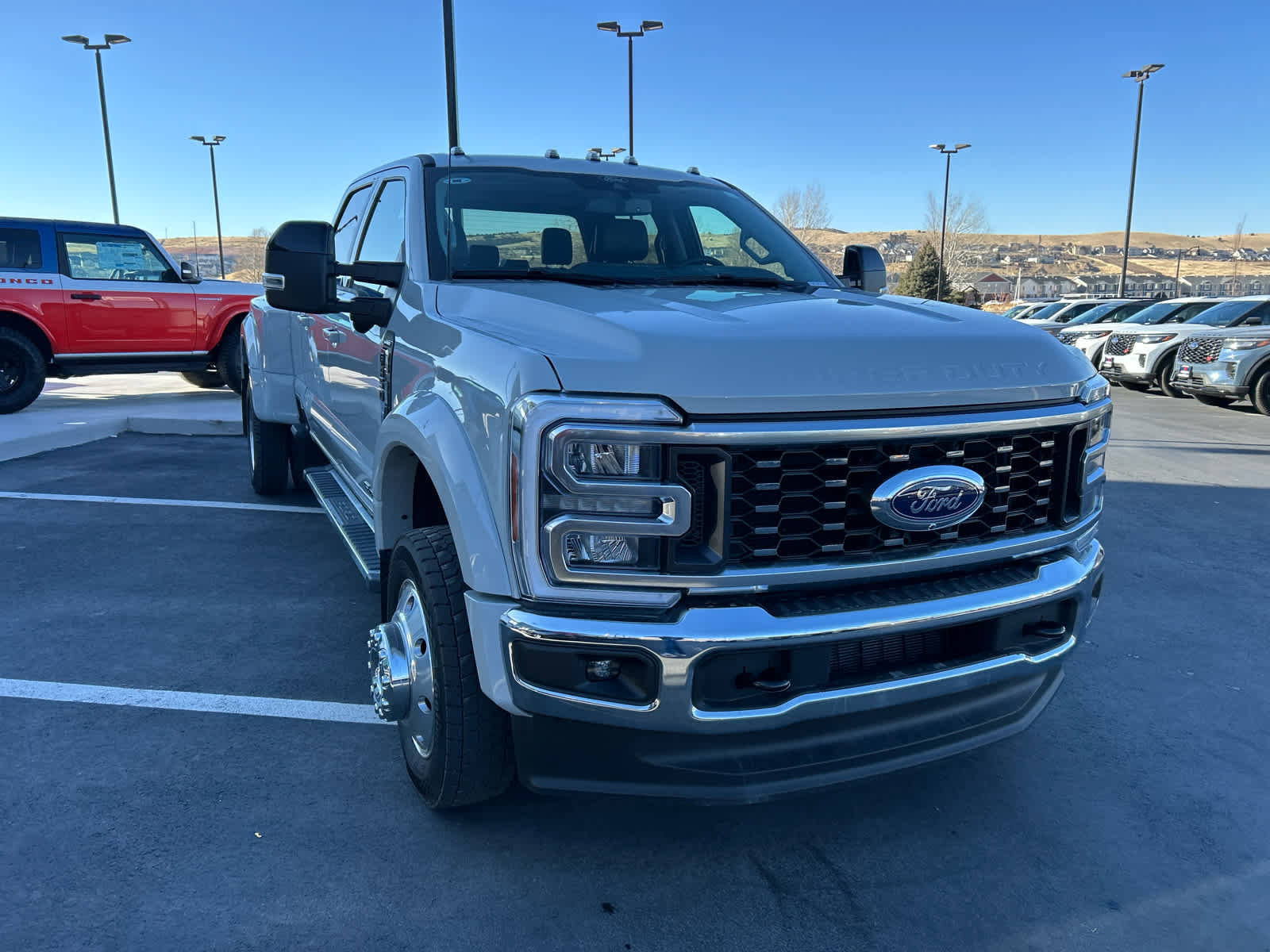 Certified 2025 Ford F450 Lariat w/ FX4 Off-Road Package image 10