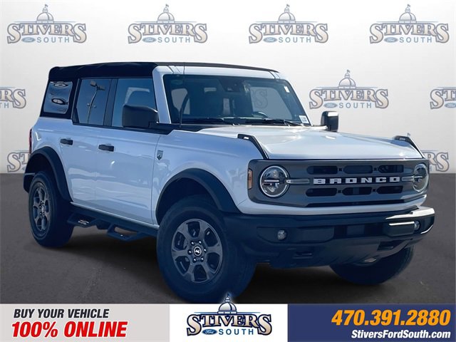 Certified 2023 Ford Bronco Big Bend