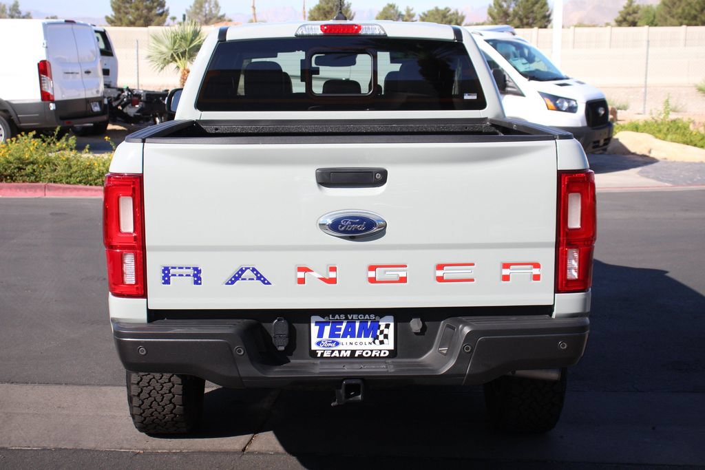 Certified 2021 Ford Ranger Lariat w/ Tremor Off-Road Package AWD/4WD image 7