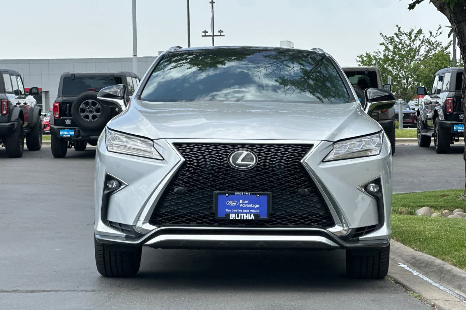 Used 2018 Lexus RX 350 F Sport w/ Accessory Package AWD/4WD image 10