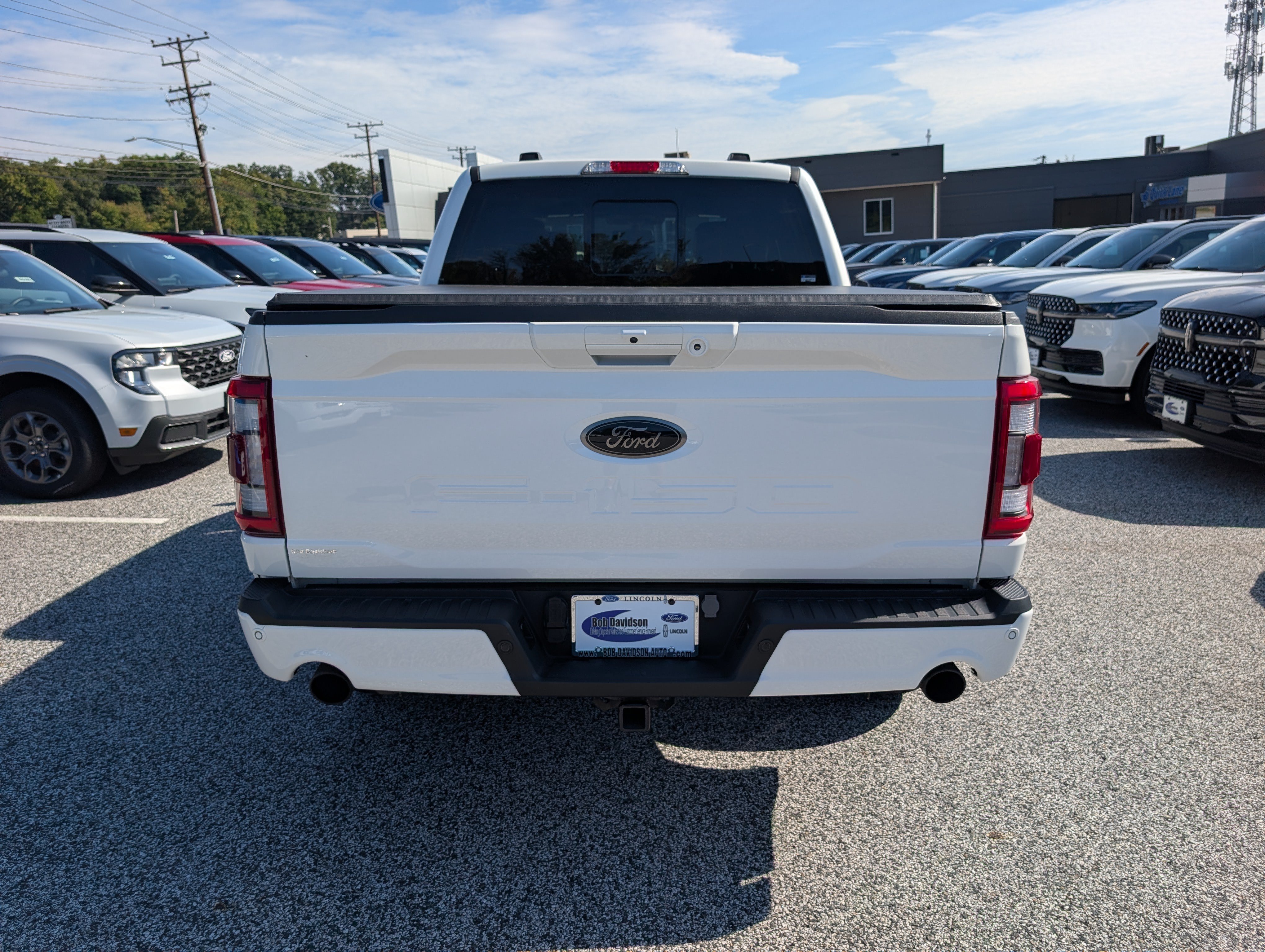 Certified 2023 Ford F150 Lariat w/ Equipment Group 502A High AWD/4WD image 6