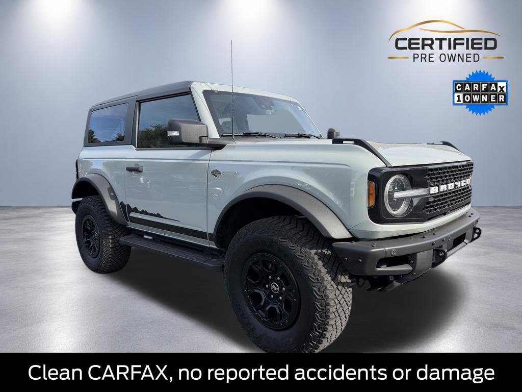 Certified 2022 Ford Bronco Wildtrak